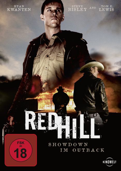 Red Hill, DVD