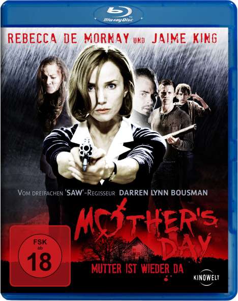 Mother's Day (2010) (Blu-ray), Blu-ray Disc