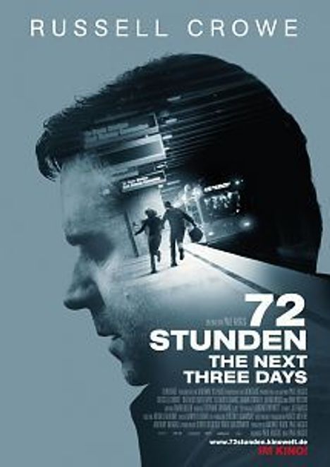 72 Stunden - The Next Three Days (Blu-ray), Blu-ray Disc