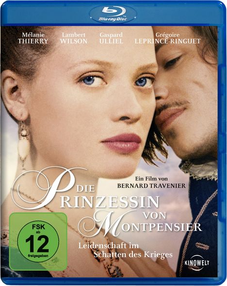 Die Prinzessin von Montpensier (Blu-ray), Blu-ray Disc