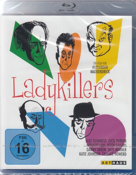 Ladykillers (1955) (Blu-ray), Blu-ray Disc