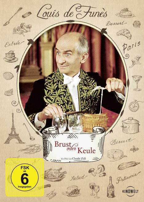 Brust oder Keule, DVD