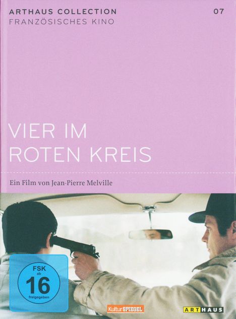 Vier im roten Kreis (Arthaus Collection), DVD