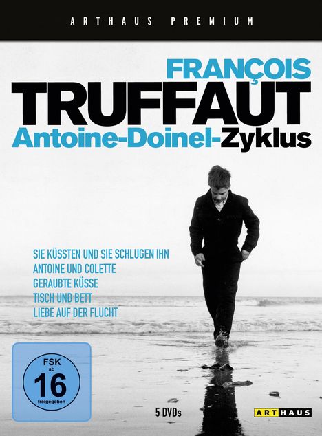 Antoine-Doinel-Zyklus (Arthaus Premium), 5 DVDs