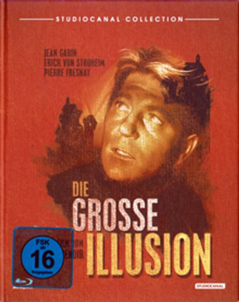 Die grosse Illusion (Blu-ray), Blu-ray Disc