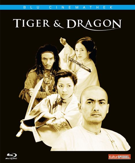 Tiger &amp; Dragon (Blu-ray), Blu-ray Disc