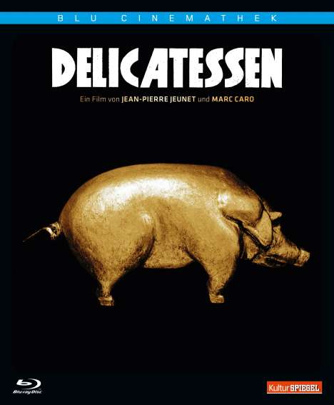 Delicatessen (1990) (Blu-ray), Blu-ray Disc