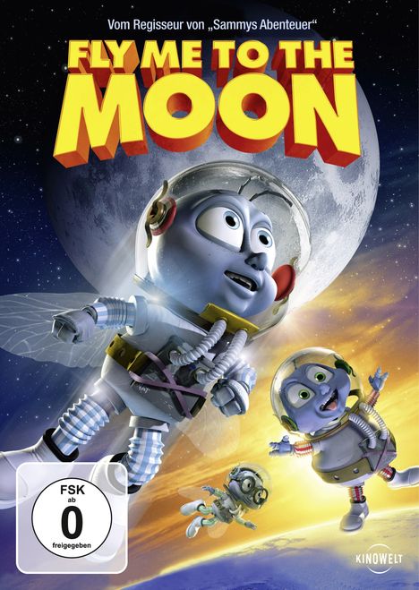 Fly Me To The Moon, DVD
