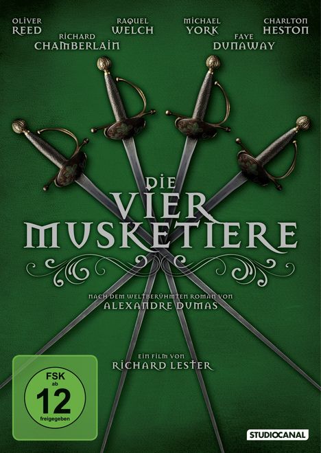 Die vier Musketiere, DVD