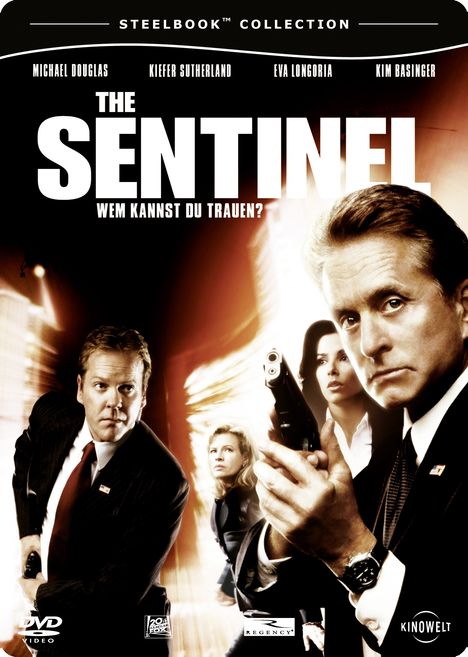 The Sentinel - Wem kannst du trauen? (Steelbook), DVD
