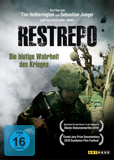 Restrepo (OmU), DVD