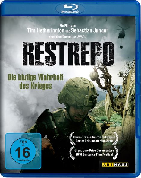 Restrepo (OmU) (Blu-ray), Blu-ray Disc