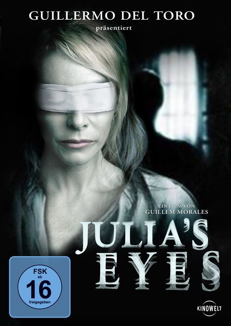 Julia's Eyes, DVD