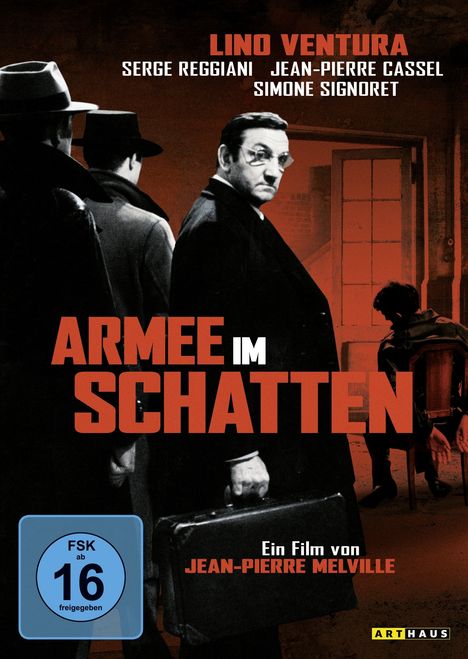 Armee im Schatten, DVD