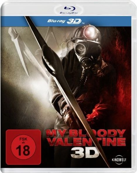 My Bloody Valentine (3D Blu-ray), Blu-ray Disc
