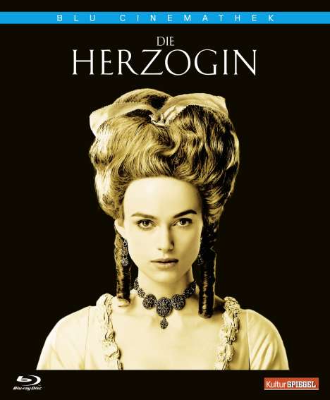 Die Herzogin (Blu-ray), Blu-ray Disc