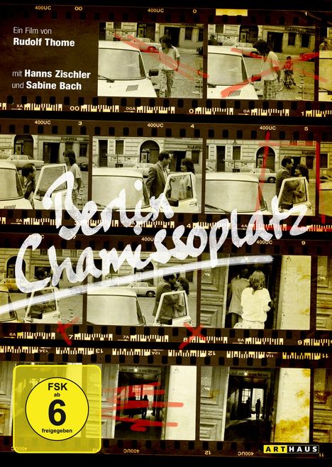 Berlin Chamissoplatz, DVD