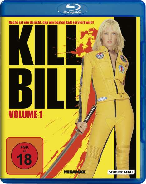 Kill Bill Vol.1 (Blu-ray), Blu-ray Disc