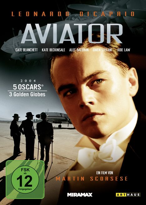 Aviator, DVD