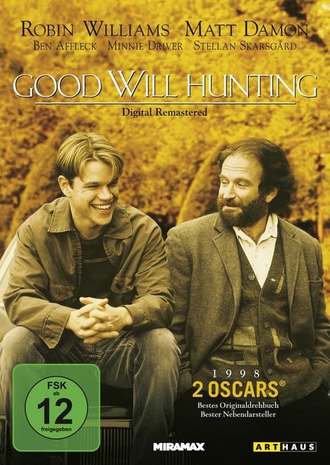 Good Will Hunting, DVD