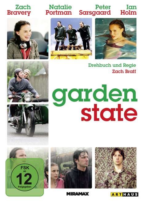 Garden State, DVD