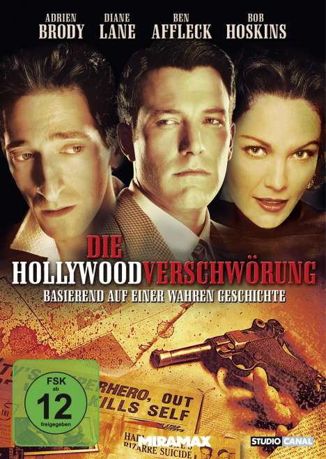 Die Hollywood-Verschwörung, DVD