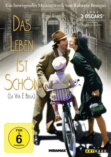 Das Leben ist schön (1998), DVD