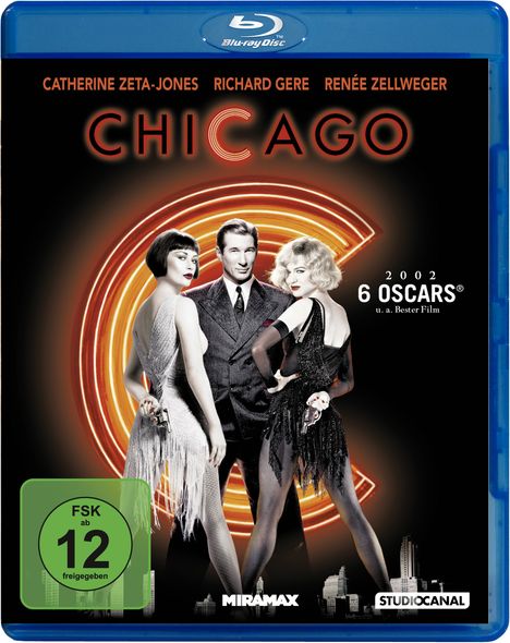 Chicago (Blu-ray), Blu-ray Disc