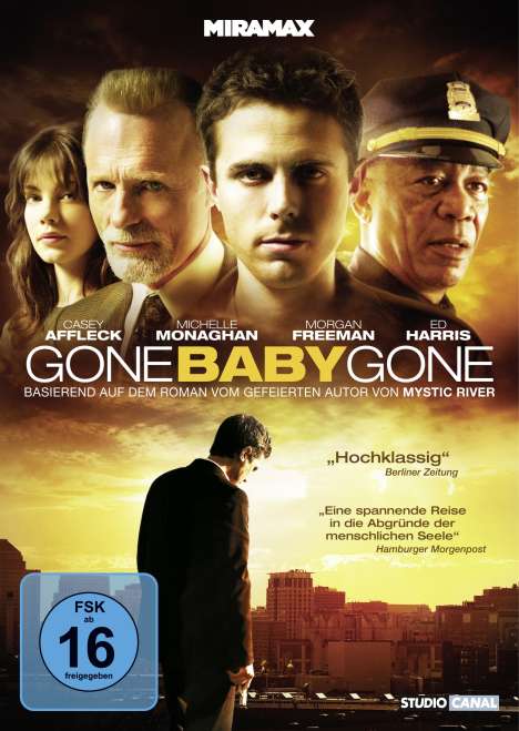 Gone Baby Gone - Kein Kinderspiel, DVD