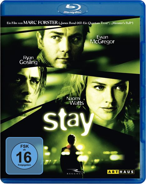 Stay (Blu-ray), Blu-ray Disc