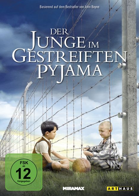 Der Junge im gestreiften Pyjama, DVD