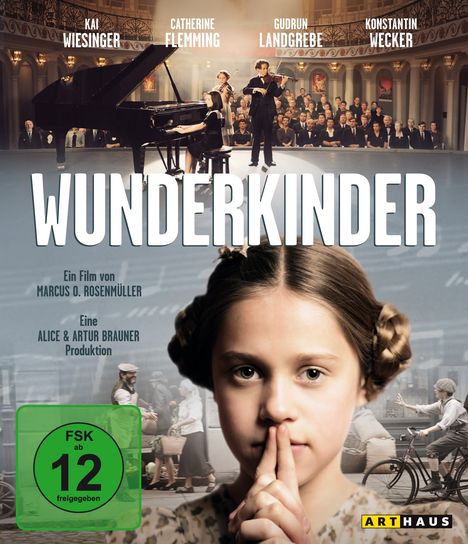 Wunderkinder (Blu-ray), Blu-ray Disc