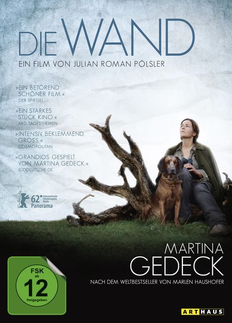 Die Wand, DVD