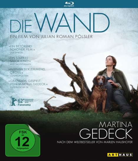 Die Wand (Blu-ray), Blu-ray Disc