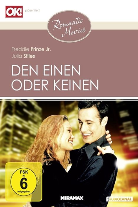 Den einen oder keinen, DVD