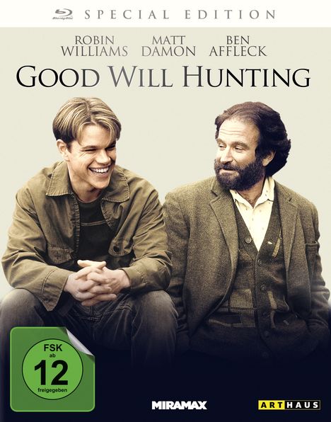 Good Will Hunting (Blu-ray), Blu-ray Disc
