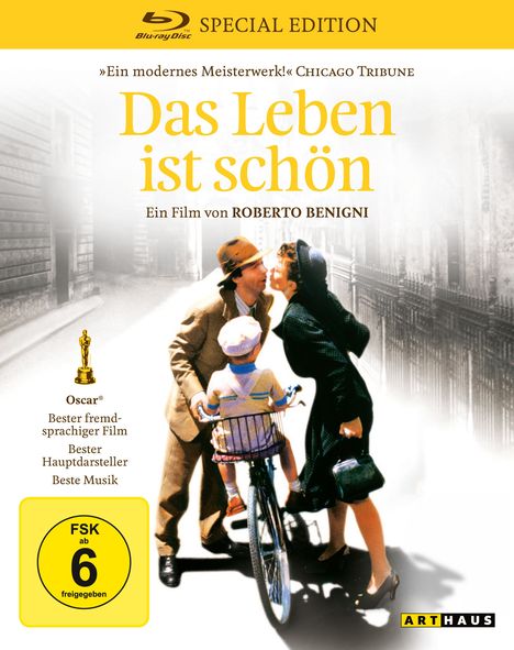 Das Leben ist schön (1998) (Blu-ray), Blu-ray Disc