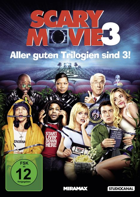 Scary Movie 3, DVD