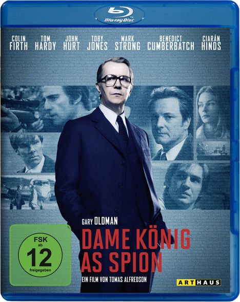 Dame, König, As, Spion (2011) (Blu-ray), Blu-ray Disc