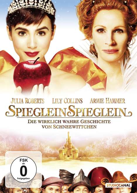 Spieglein Spieglein - Die wahre Geschichte von Schneewittchen, DVD