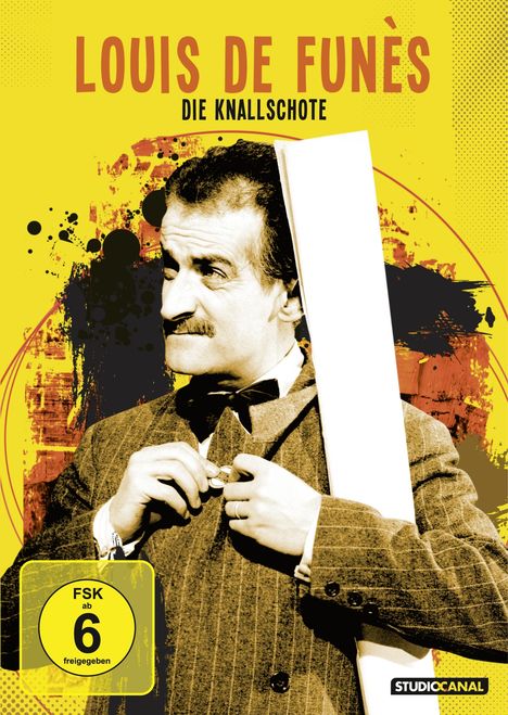 Louis de Funes: Die Knallschote, DVD