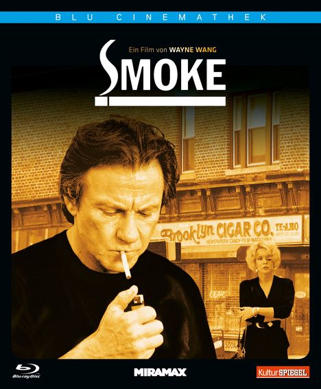 Smoke (1994) (Blu-ray), Blu-ray Disc