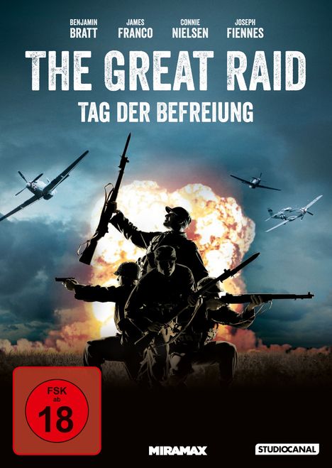 The Great Raid - Tag der Befreiung, DVD