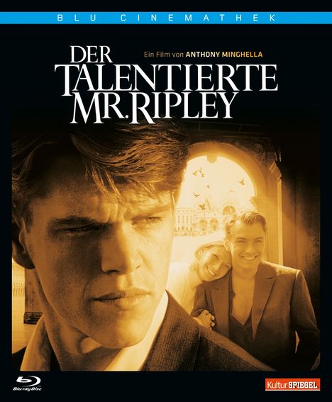 Der talentierte Mr. Ripley (Blu-ray), Blu-ray Disc