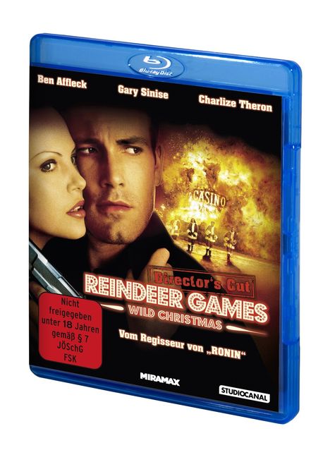 Reindeer Games - Wild Christmas (Blu-ray), Blu-ray Disc
