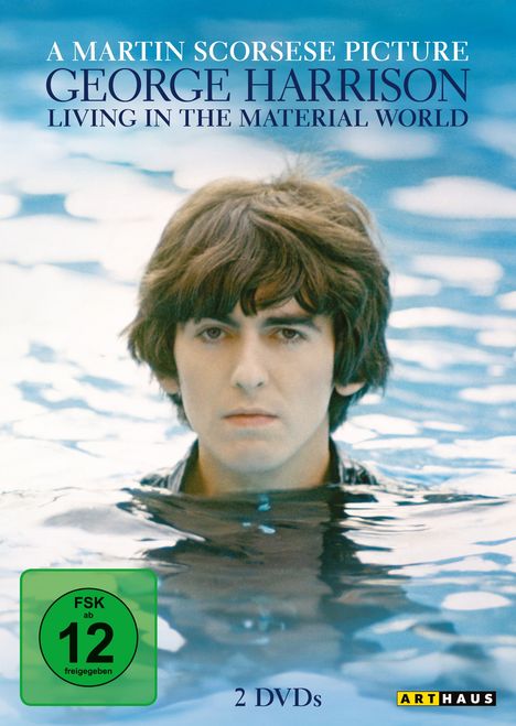 George Harrison: Living In The Material World, 2 DVDs