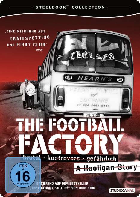 The Football Factory (Steelbook), DVD