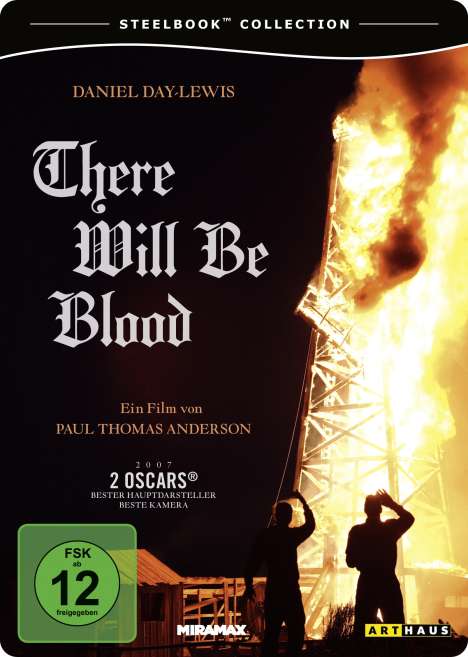 There Will Be Blood (Steelbook), DVD