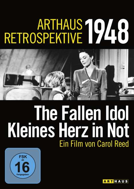 The Fallen Idol - Kleines Herz in Not, DVD