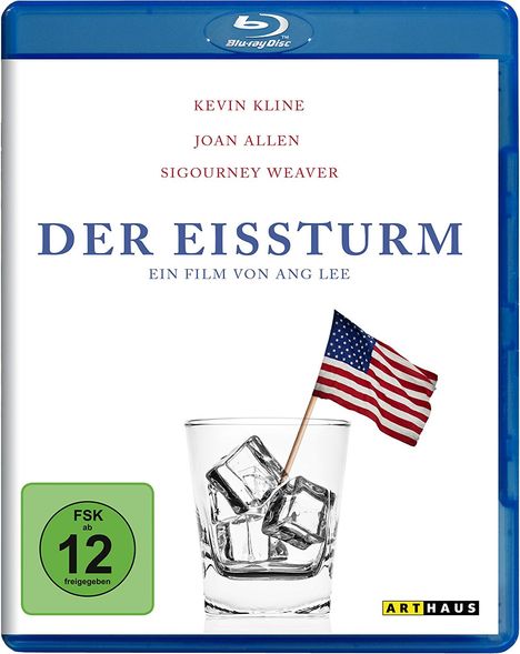 Der Eissturm (Blu-ray), Blu-ray Disc